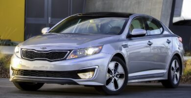 Manual KIA Optima Hybrid 2015 de Usuario