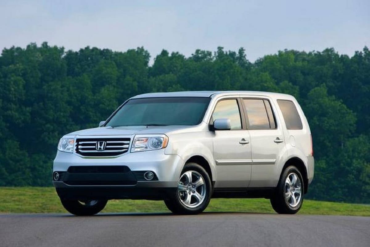 Manual Honda Pilot 2015 de Usuario