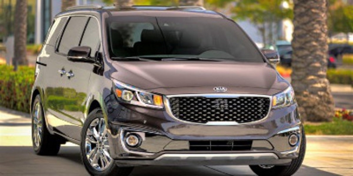 Manual KIA Sedona 2015 de Usuario