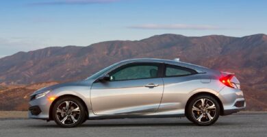 Manual Honda Civic Coupe 2016 de Usuario