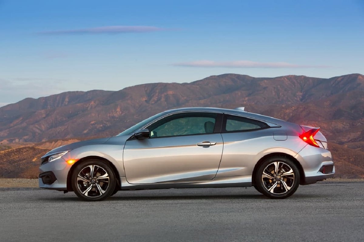 Manual Honda Civic Coupe 2016 de Usuario