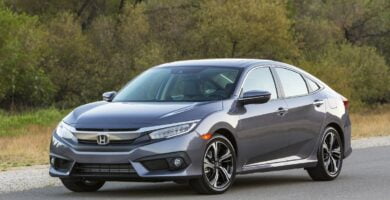 Manual Honda Civic Sedan 2016 de Usuario