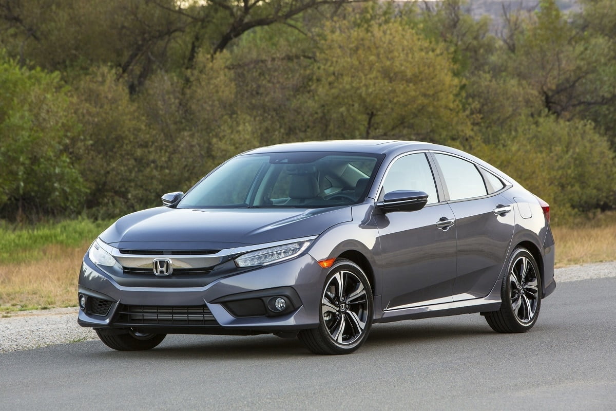 Manual Honda Civic Sedan 2016 de Usuario