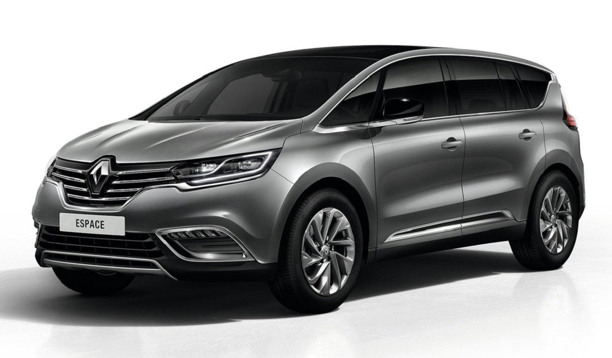 Manual RENAULT ESPACE 2016 de Usuario