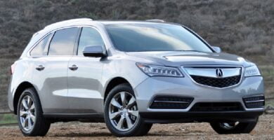 Manual Acura MDX 2016 de Usuario