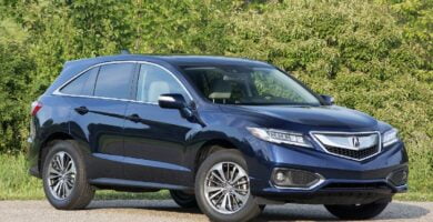 Manual Acura RDX 2016 de Usuario