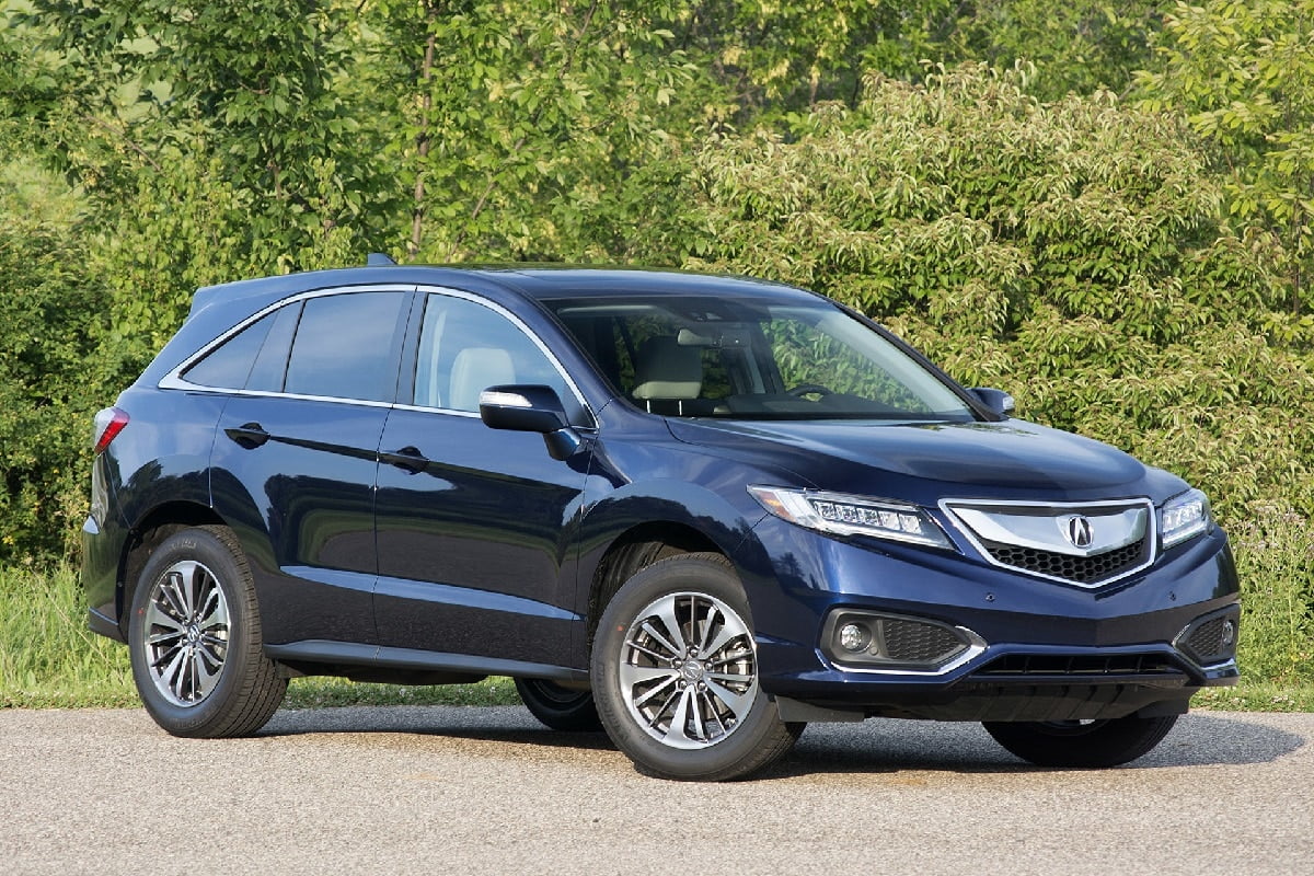 Manual Acura RDX 2016 de Usuario