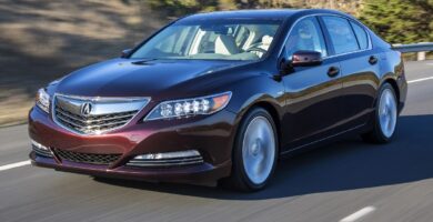 Manual Acura RLX Hybrid 2016 de Usuario