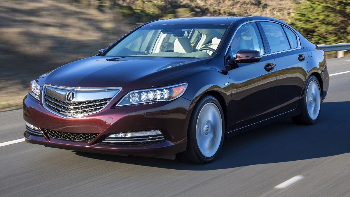 Manual Acura RLX Hybrid 2016 de Usuario