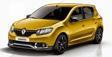 Manual RENAULT SANDERO 2016 de Usuario