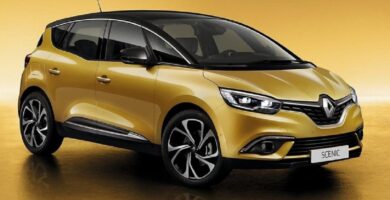 Manual RENAULT SCENIC 2016 de Usuario