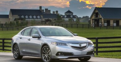 Manual Acura TLX 2016 de Usuario