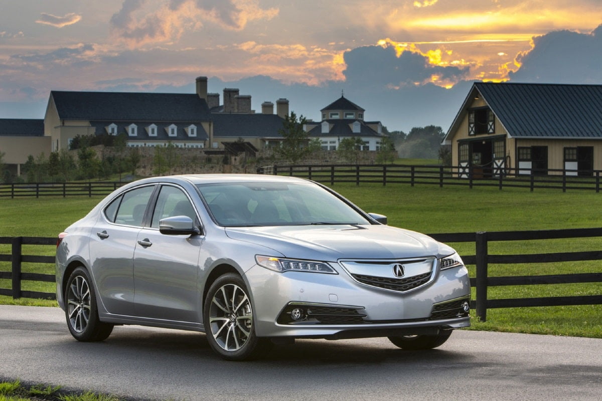 Manual Acura TLX 2016 de Usuario