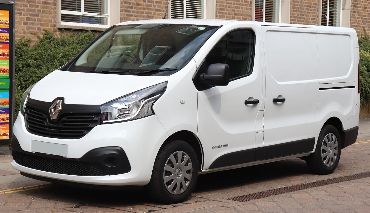 Manual RENAULT TRAFIC 2016 de Usuario