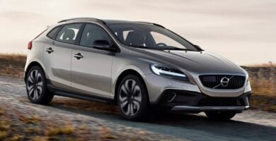 Manual VOLVO V40 2016 de Usuario