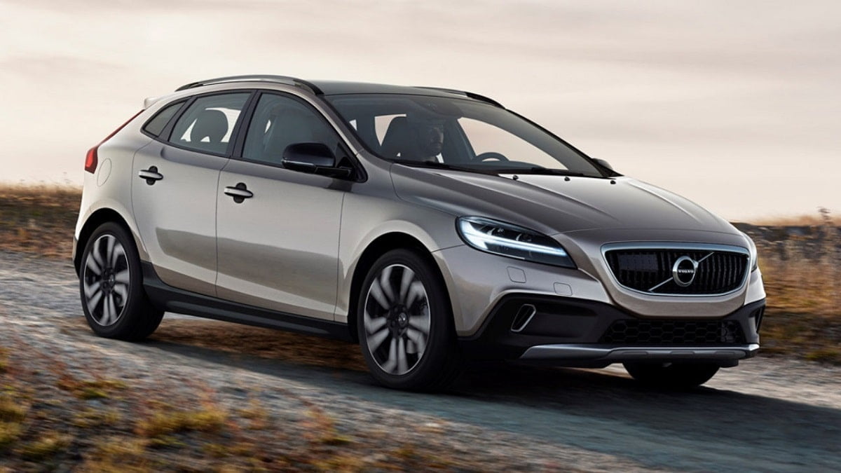 Manual VOLVO V40 2016 de Usuario