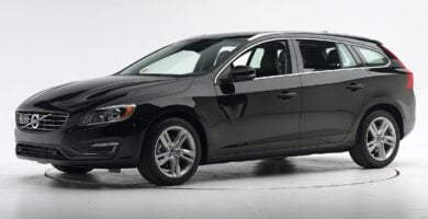 Manual VOLVO V60 2016 de Usuario