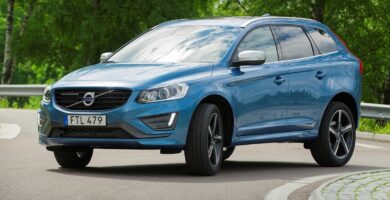 Manual VOLVO XC60 2016 de Usuario