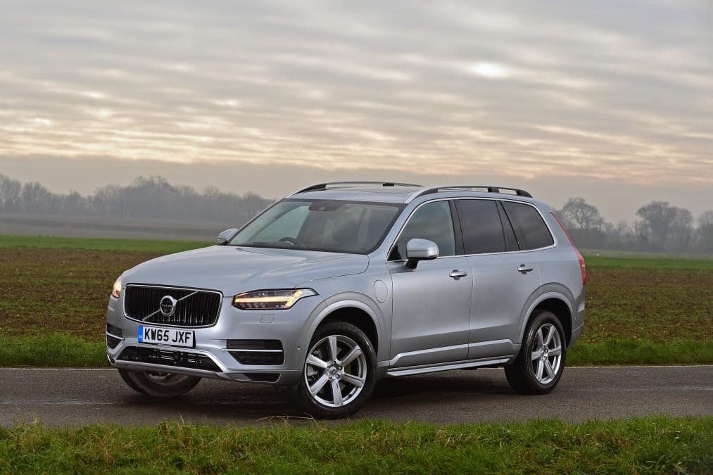 Manual VOLVO XC90 HYBRID 2016 de Usuario