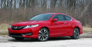 Manual Honda Accord Coupe 2016 de Usuario