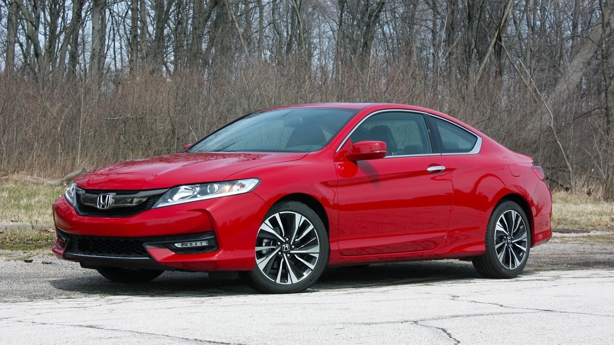 Manual Honda Accord Coupe 2016 de Usuario