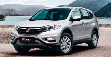 Manual Honda CR-V 2016 de Usuario