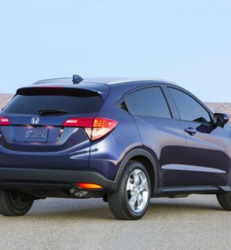 Manual Honda HRV 2016 de Usuario