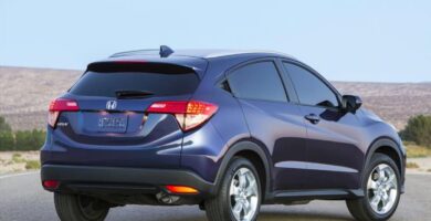 Manual Honda HRV 2016 de Usuario