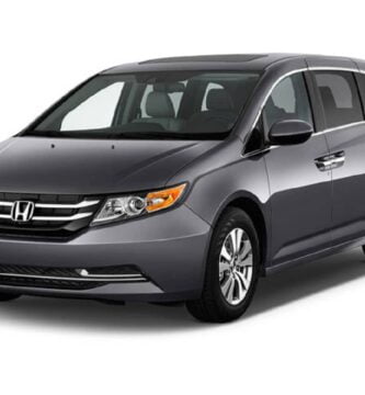 Manual Honda Odyssey 2016 de Usuario