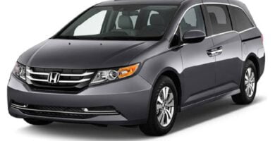 Manual Honda Odyssey 2016 de Usuario