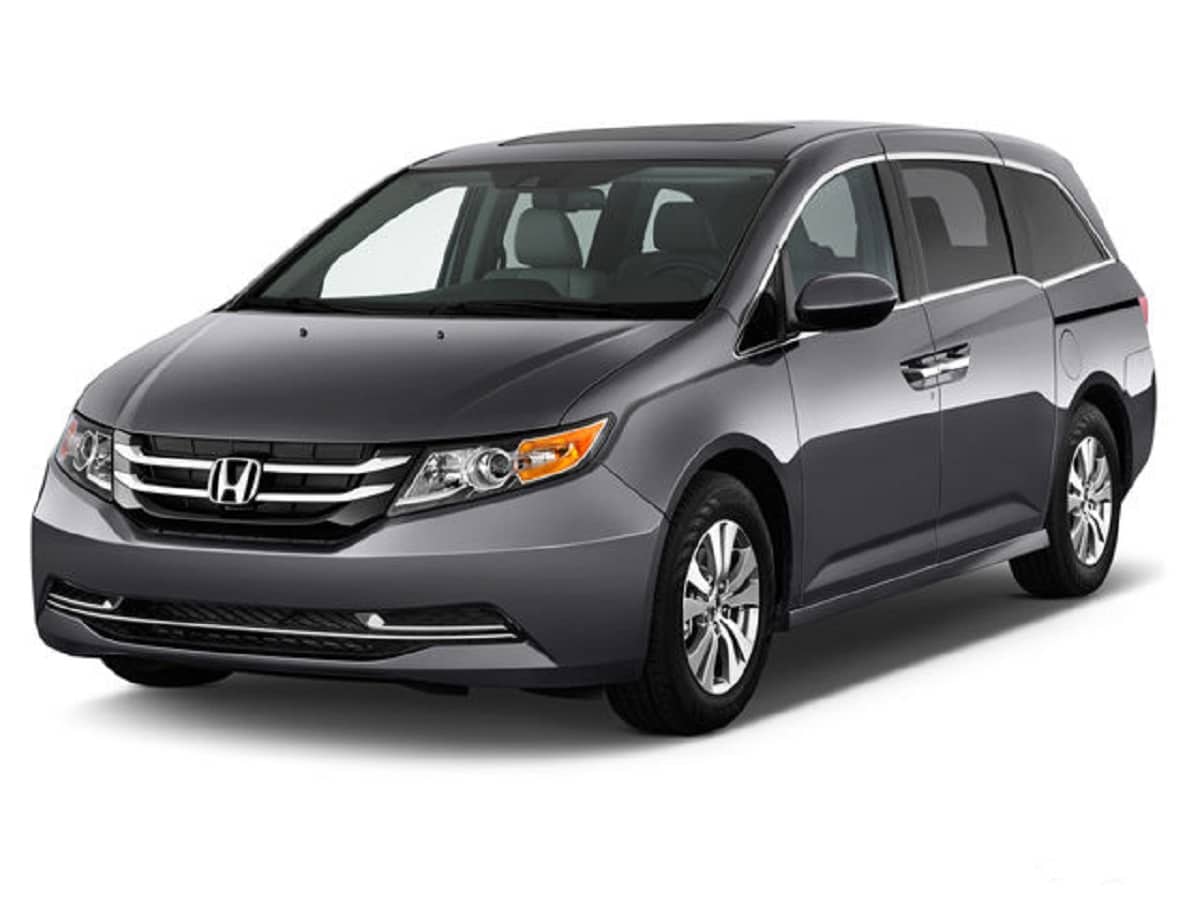 Manual Honda Odyssey 2016 de Usuario