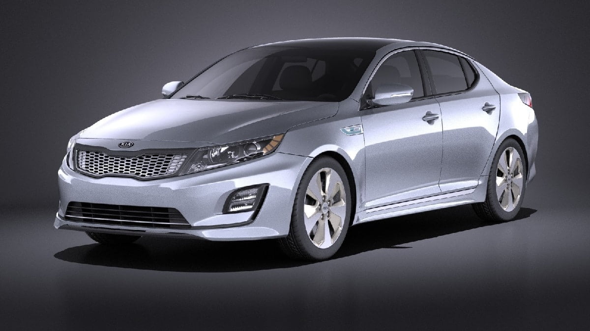 Manual KIA Optima Hybrid 2016 de Usuario