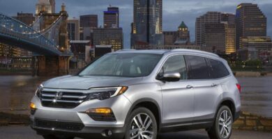 Manual Honda Pilot 2016 de Usuario