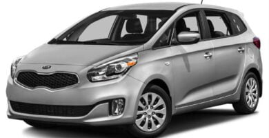 Manual KIA Rondo 2016 de Usuario