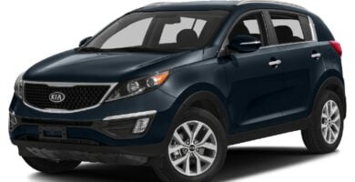 Manual KIA Sportage 2016 de Usuario