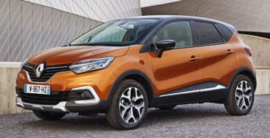 Manual RENAULT CAPTUR 2017 de Usuario