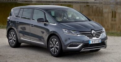 Manual RENAULT ESPACE 2017 de Usuario