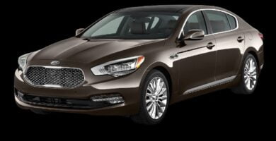 Manual KIA K900 2017 de Usuario