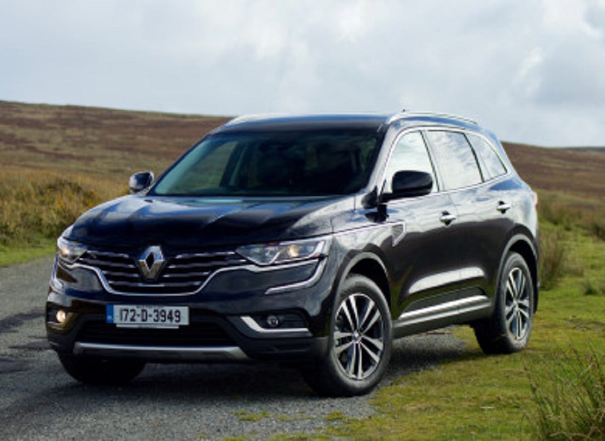 Manual RENAULT KOLEOS 2017 de Usuario