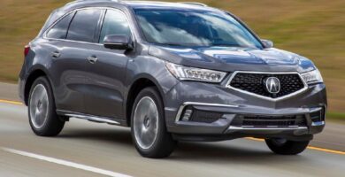 Manual Acura MDX Sport Hybrid 2017 de Usuario