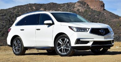 Manual Acura MDX 2017 de Usuario