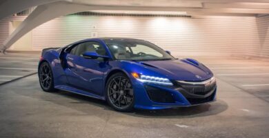 Manual Acura NSX 2017 de Usuario