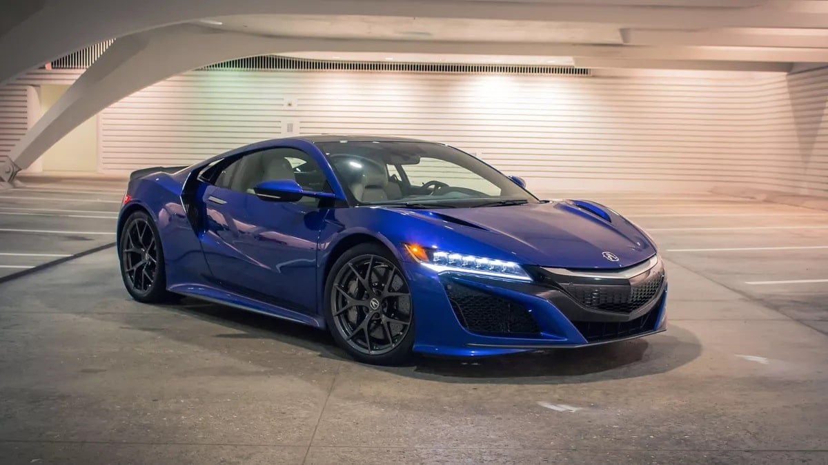 Manual Acura NSX 2017 de Usuario