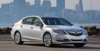 Manual Acura RLX Hybrid 2017 de Usuario