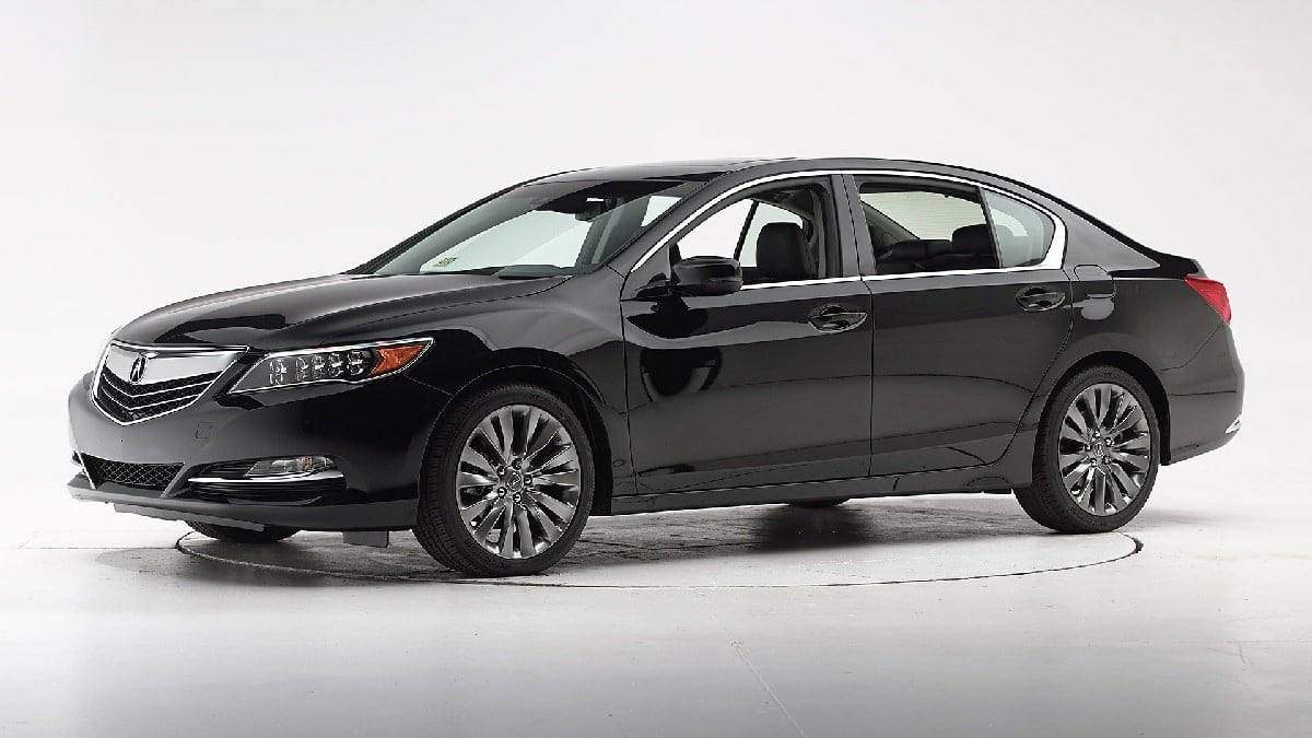 Manual Acura RLX 2017 de Usuario