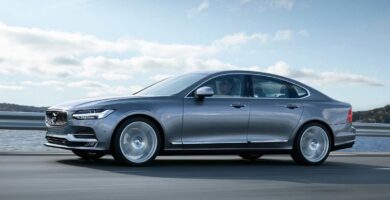 Manual VOLVO S90 2017 de Usuario