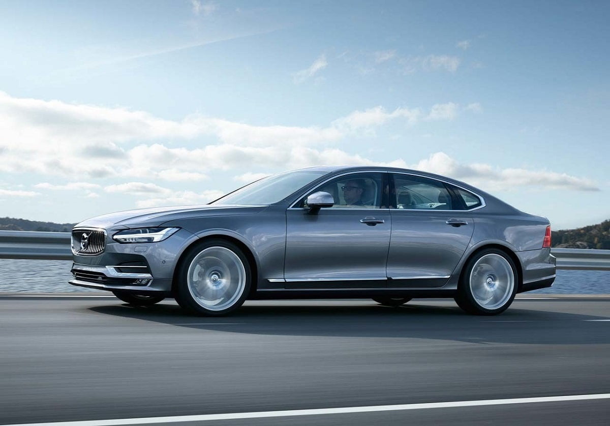 Manual VOLVO S90 2017 de Usuario