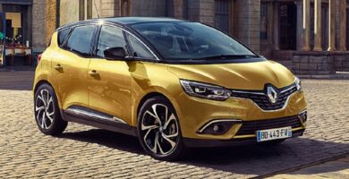 Manual RENAULT SCENIC 2017 de Usuario