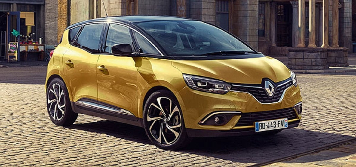 Manual RENAULT SCENIC 2017 de Usuario