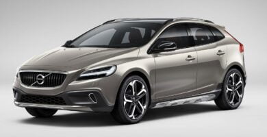 Manual VOLVO V40 CROSS COUNTRY 2017 de Usuario